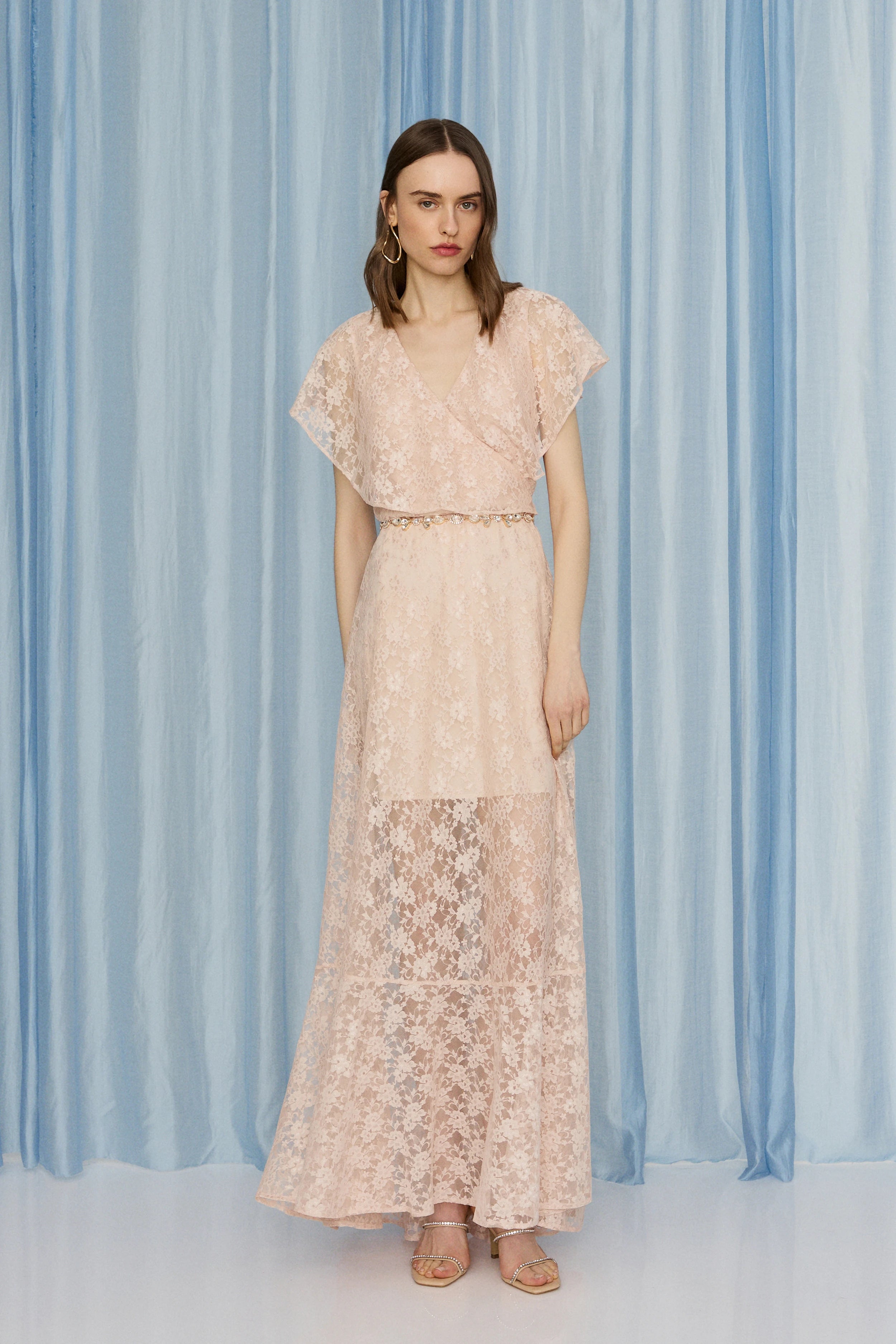 Vestido Lace Romance