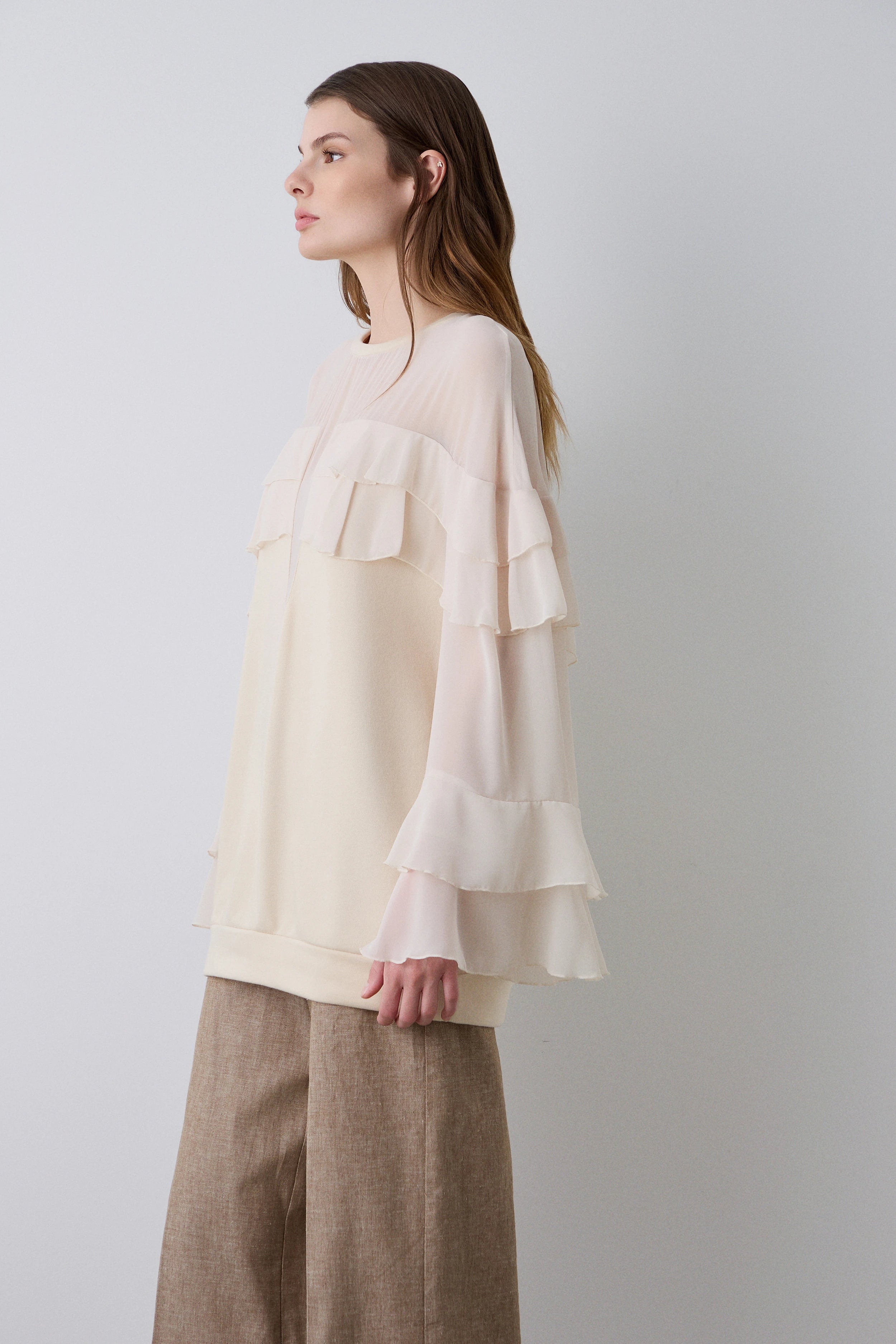 Sudadera Soft Elegance