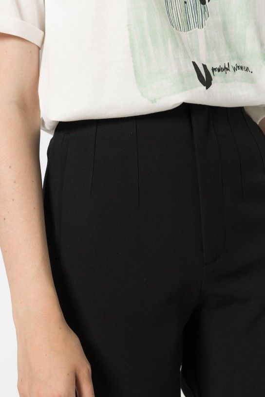 Pantalón Raven Negro