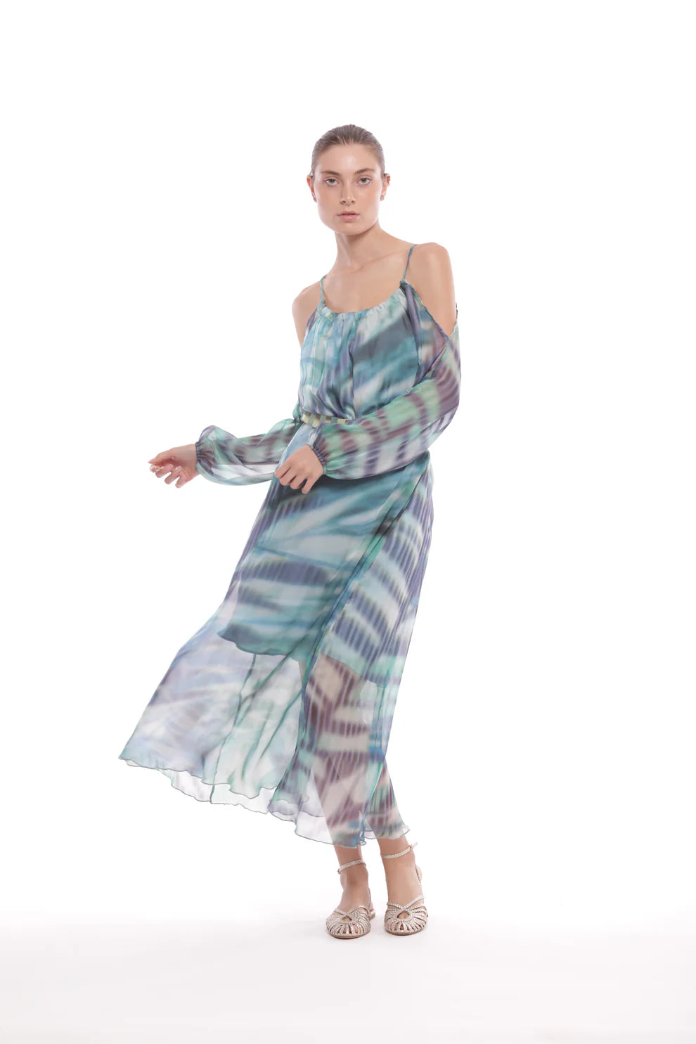 Vestido Lungo Fantasía