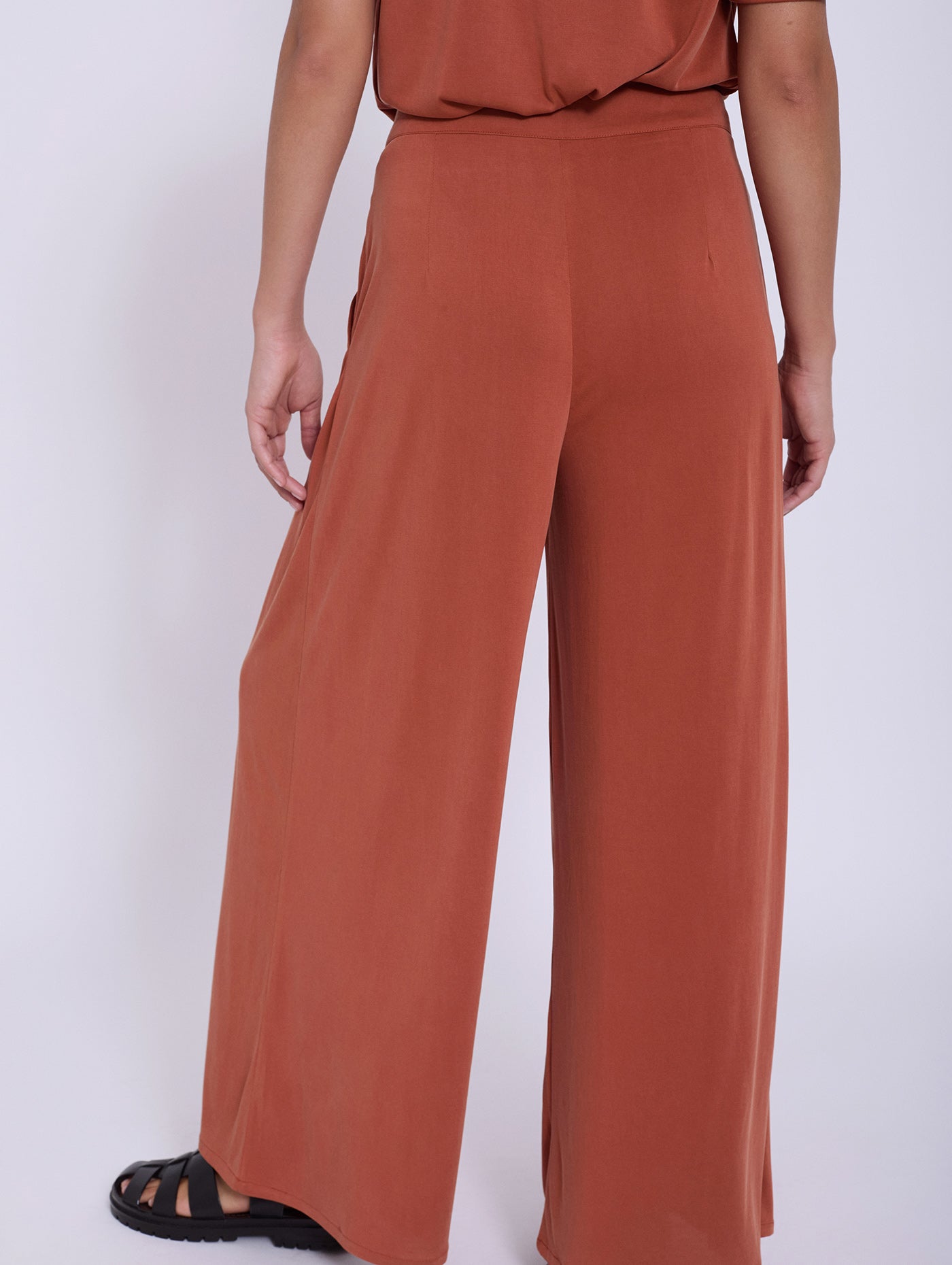 Pantalón Modal Palazzo