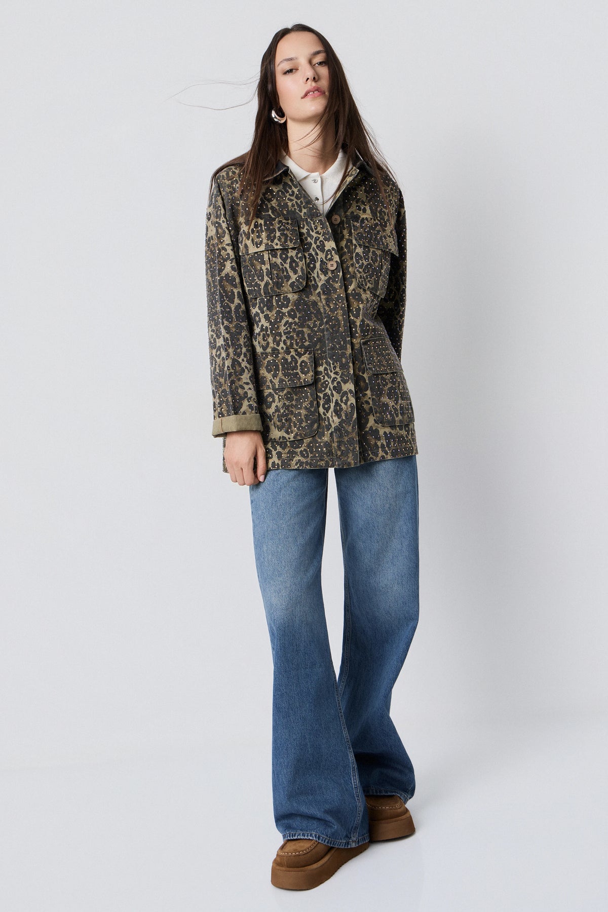 Chaqueta Moyan