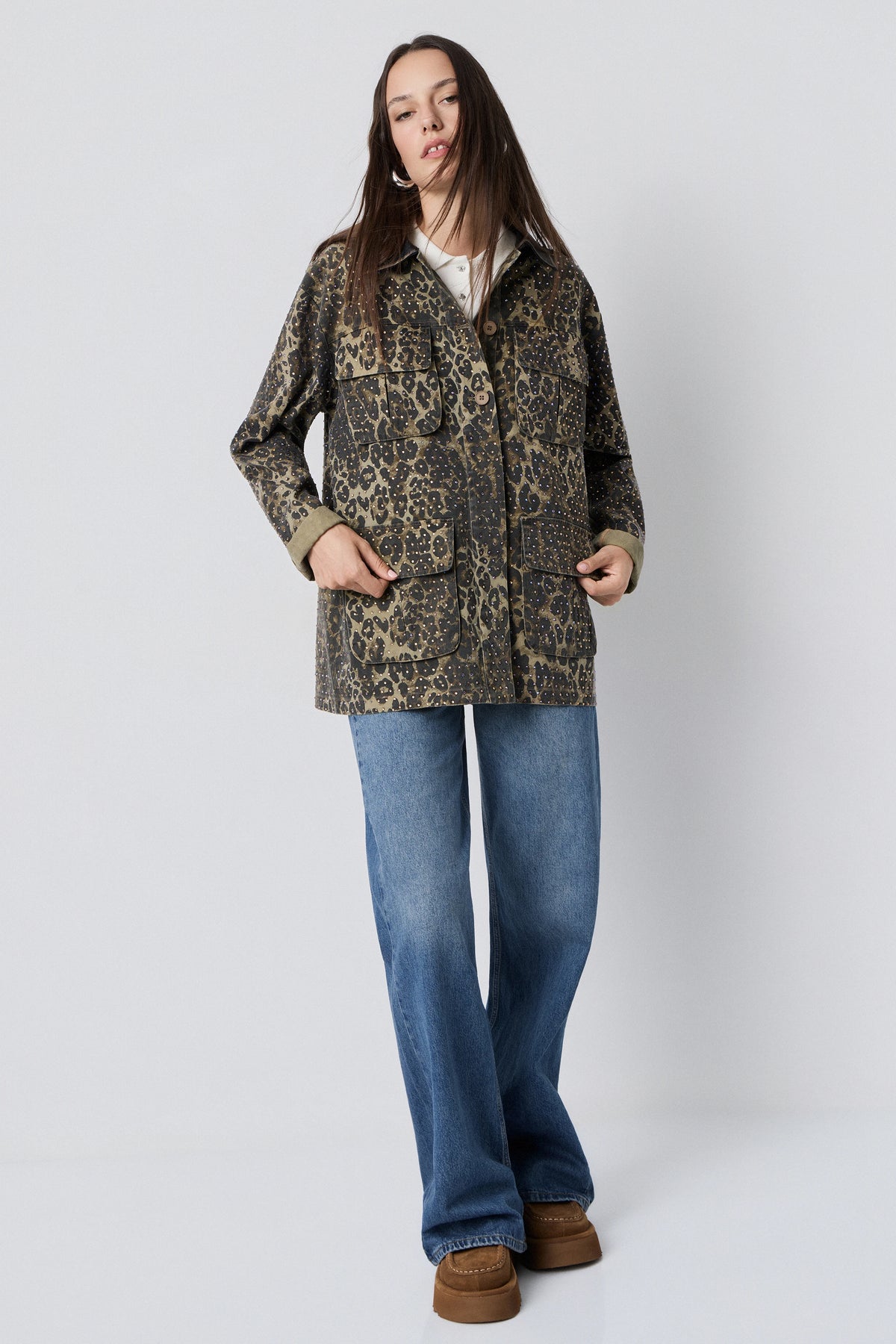 Chaqueta Moyan
