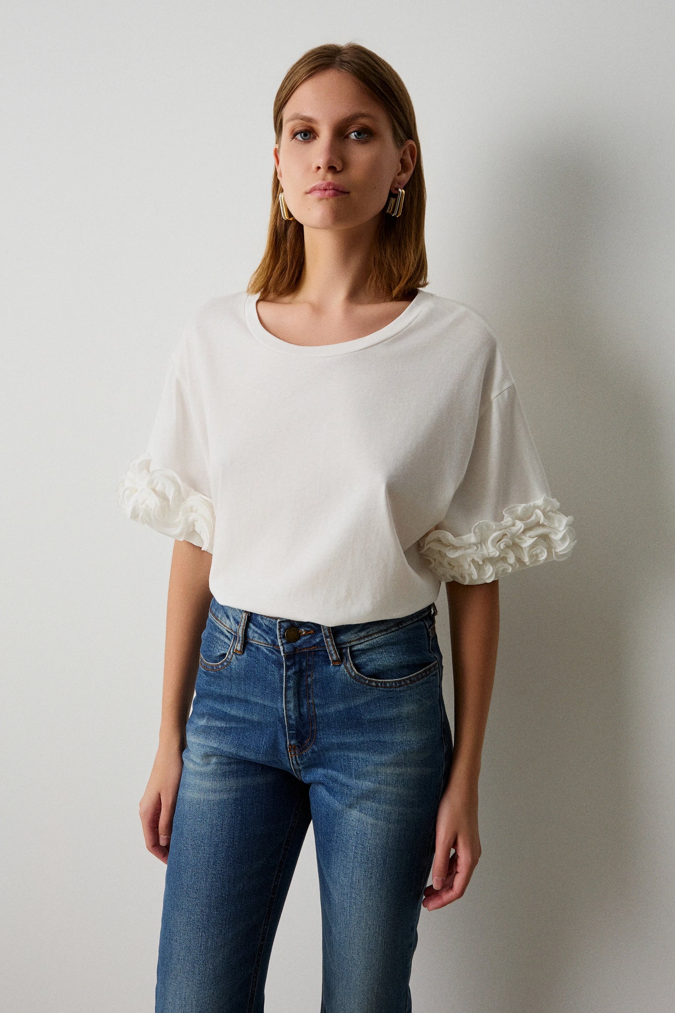Camiseta Blossom Sleeves