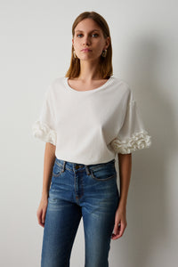 Camiseta Blossom Sleeves