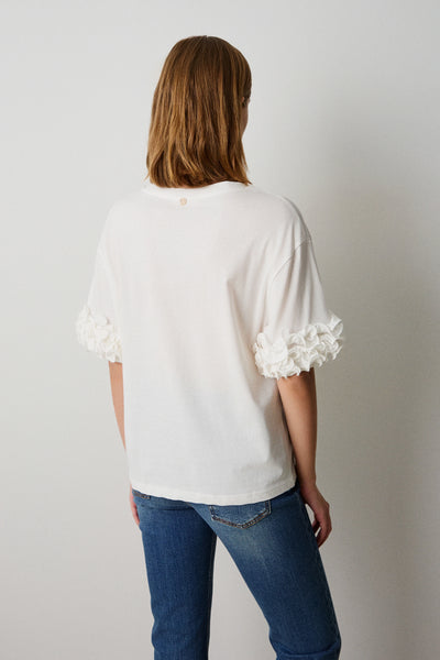 Camiseta Blossom Sleeves