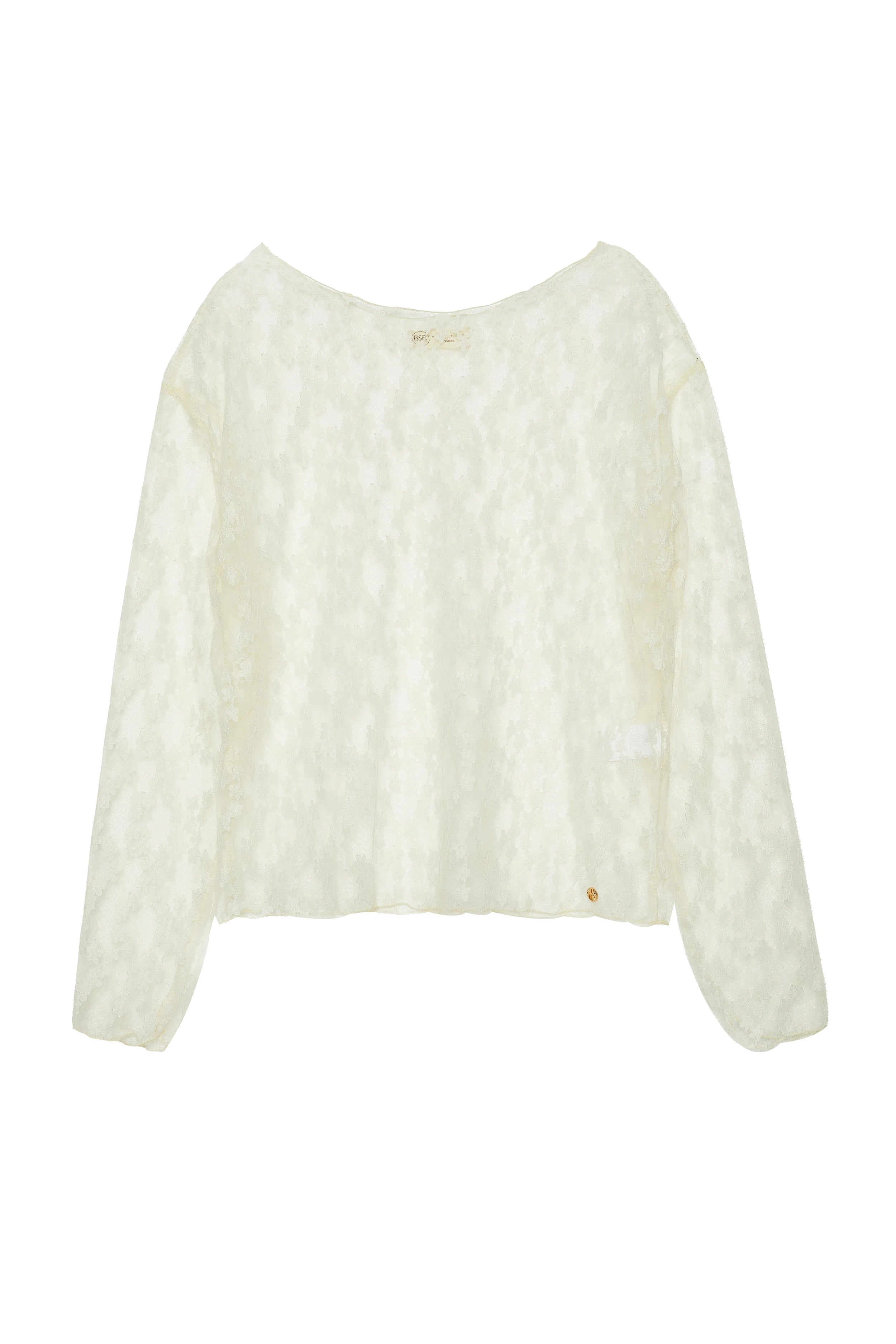 Blusa Lace Elegance