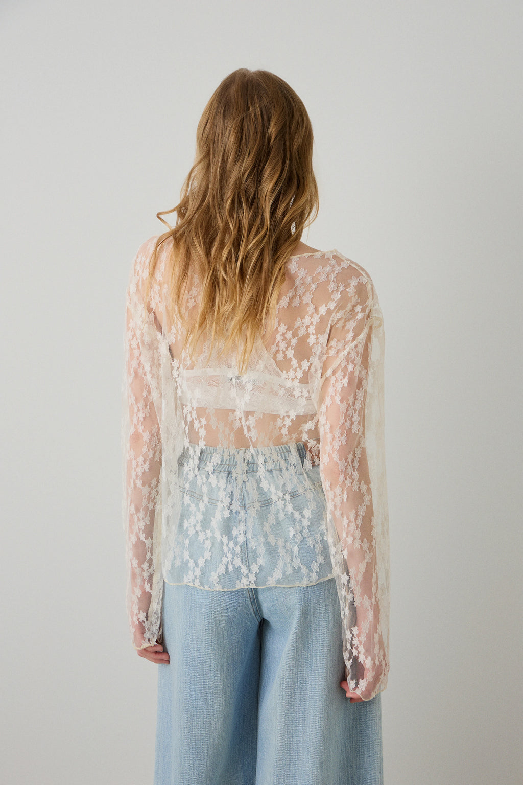 Blusa Lace Elegance