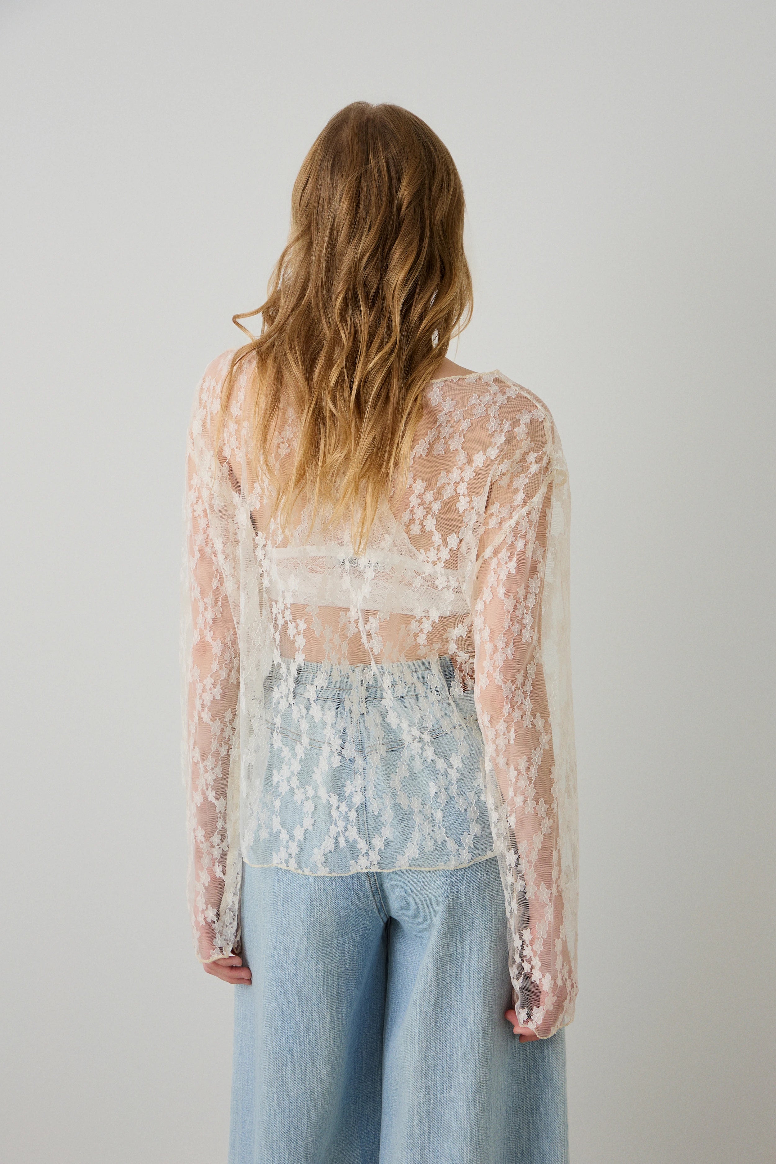 Blusa Lace Elegance