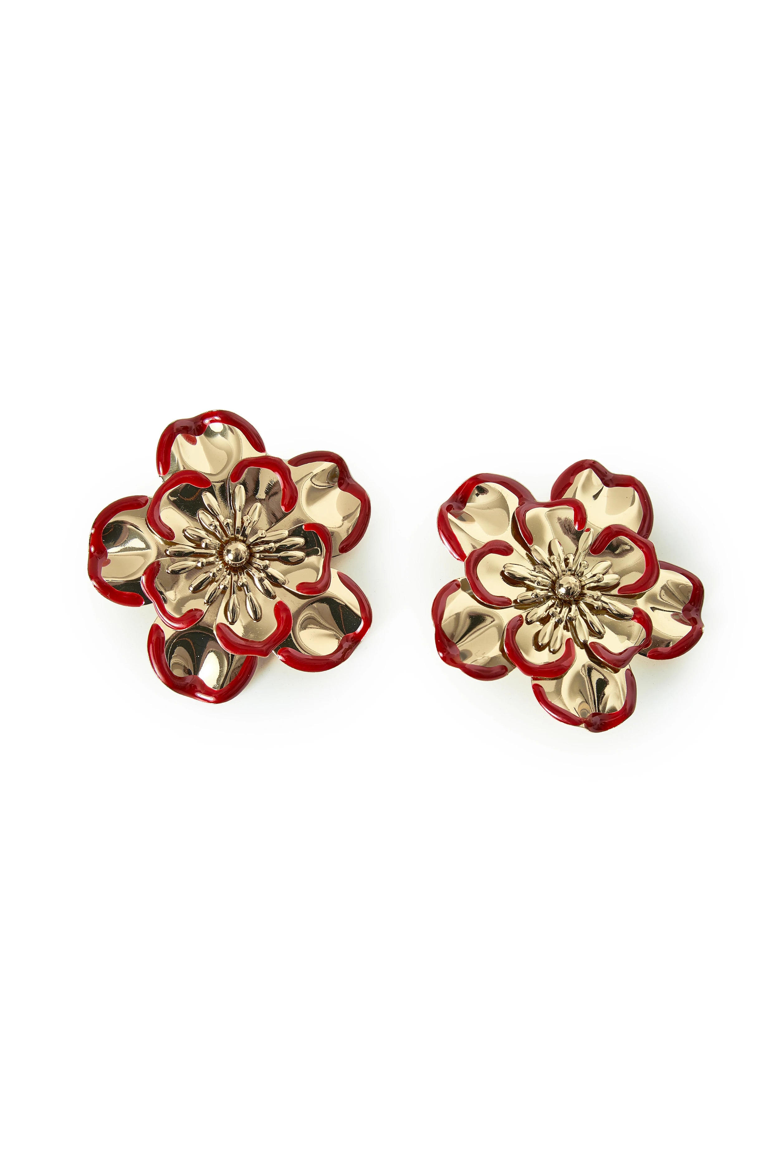 Pendientes Golden Blossom