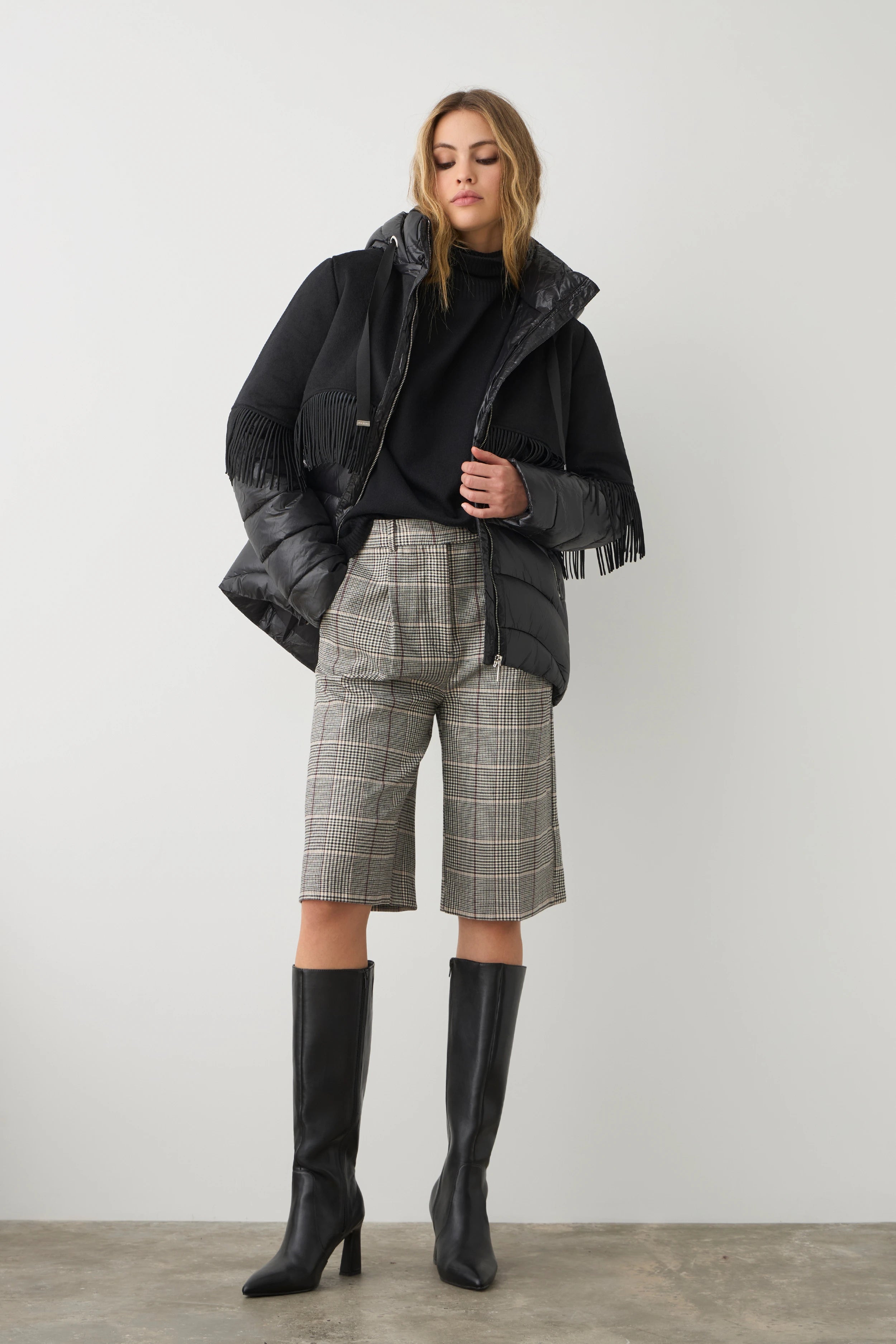 Chaqueta Black Dessert