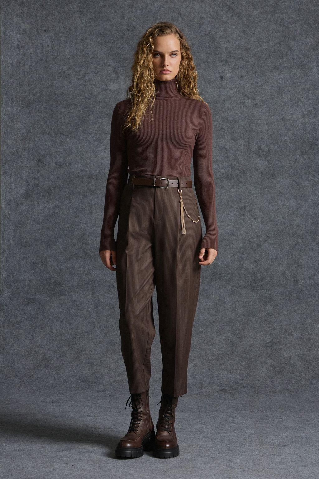 Jersey Basic Chocolate