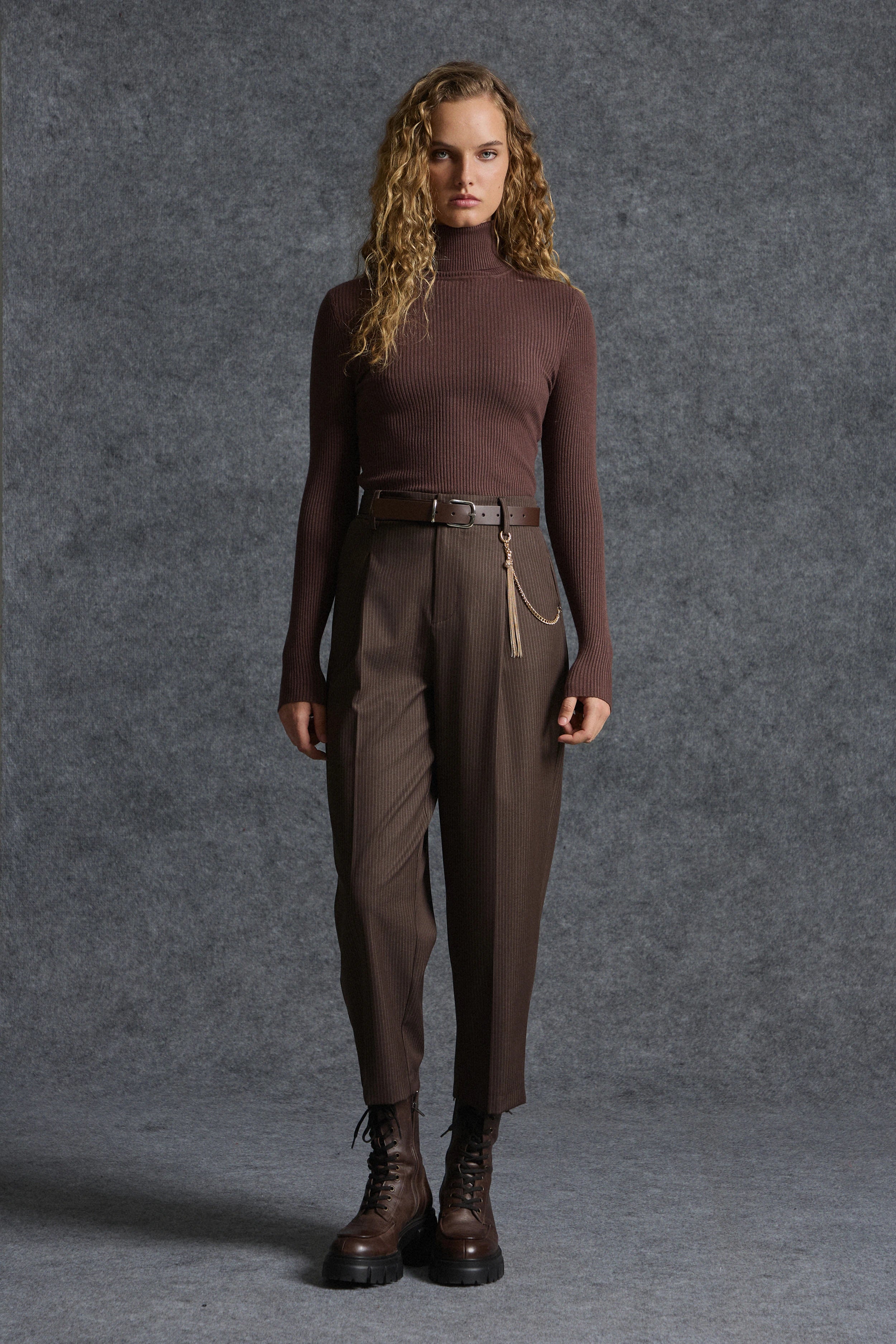 Jersey Basic Chocolate