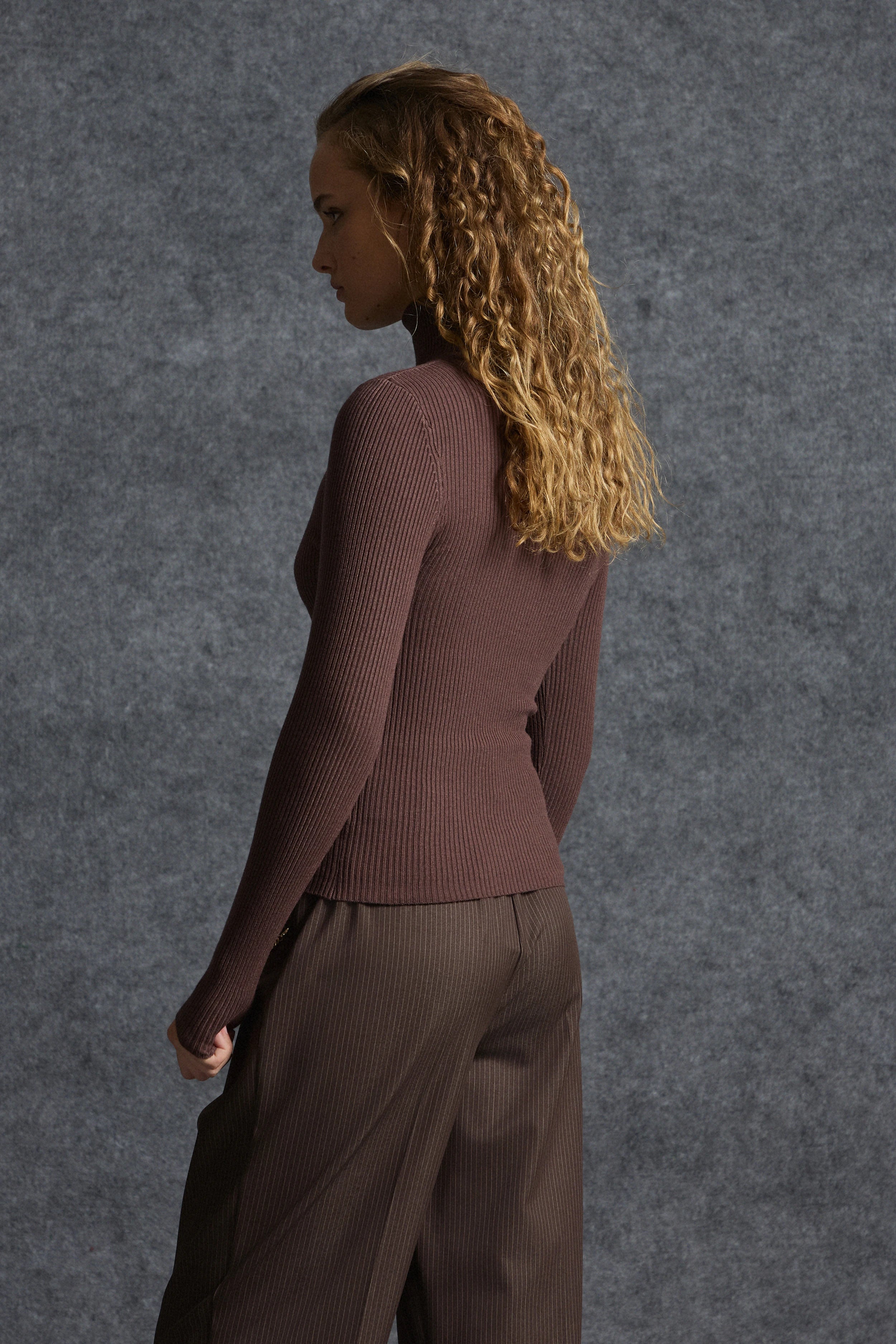 Jersey Basic Chocolate