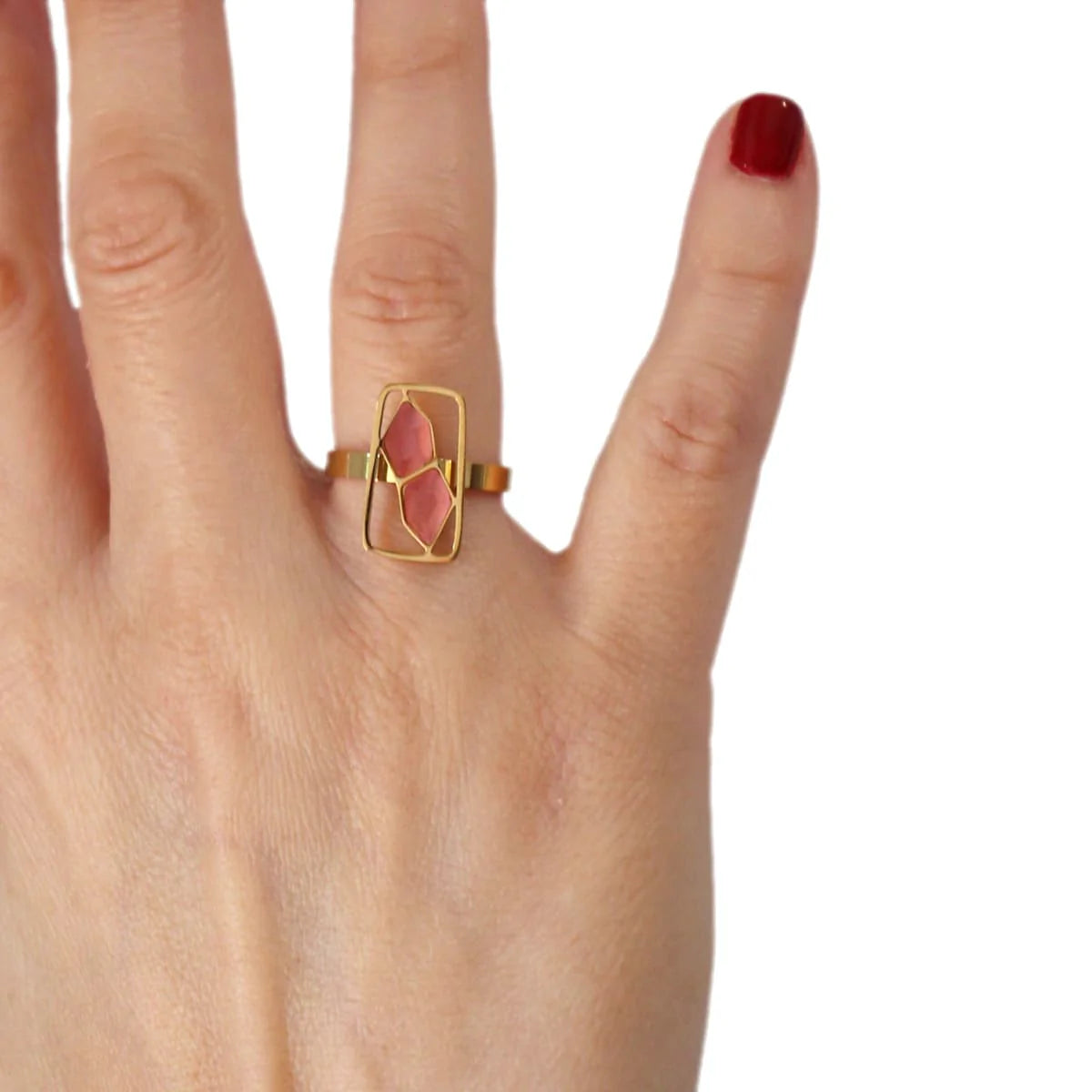 Anillo Zantedeschia Rosa