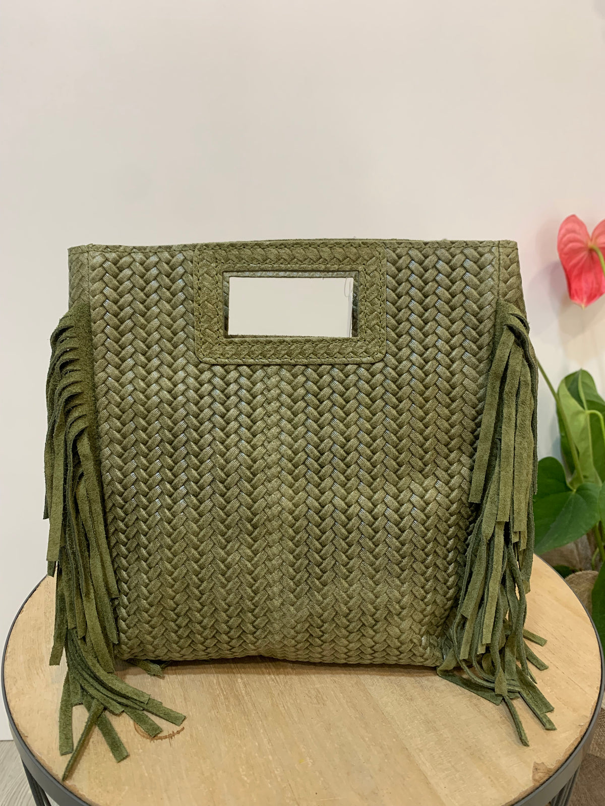 Bolso piel Aur