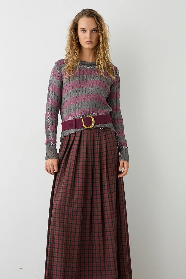 Jersey Crystal knit