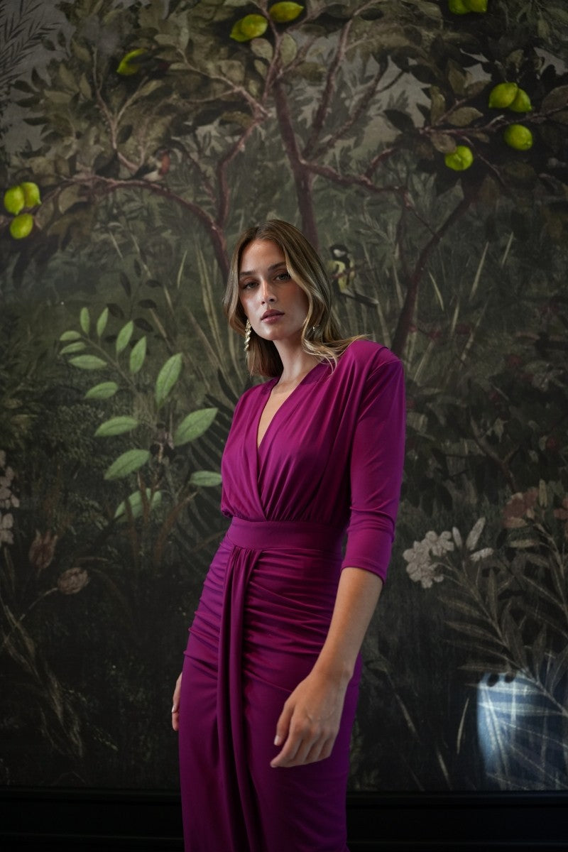 Vestido Café