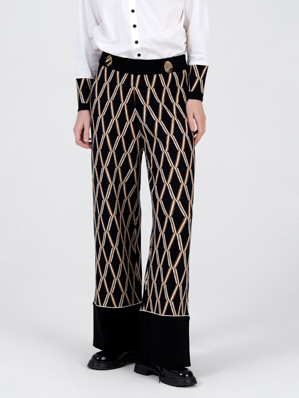 Pantalón Elegance Geometric