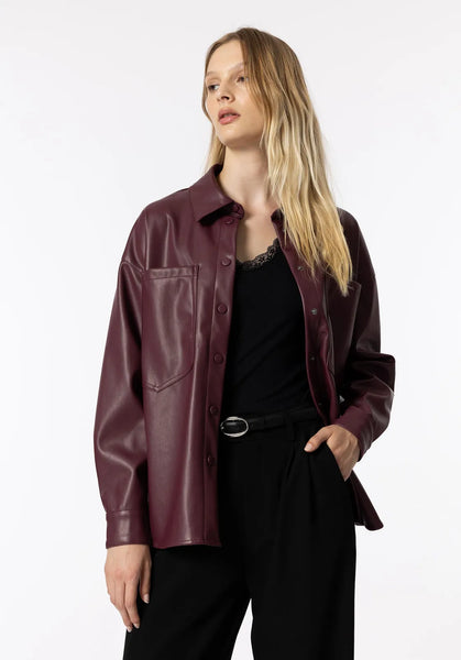 Sobrecamisa Trinity granate