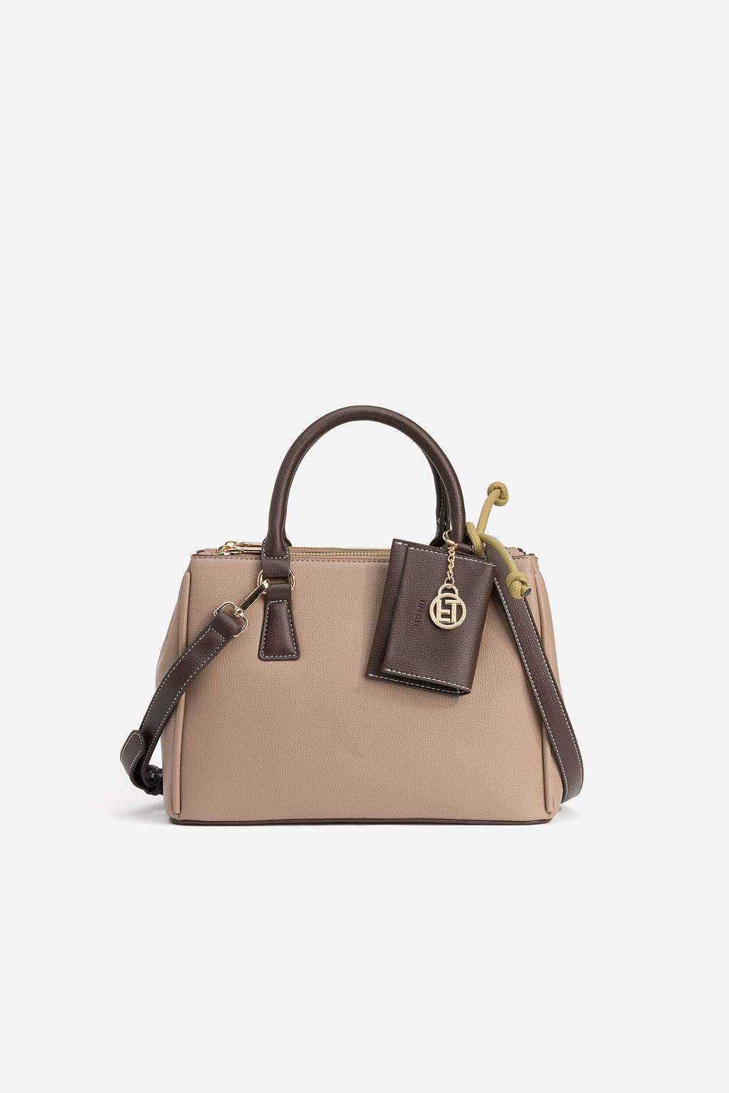 Bolso Plain Beige