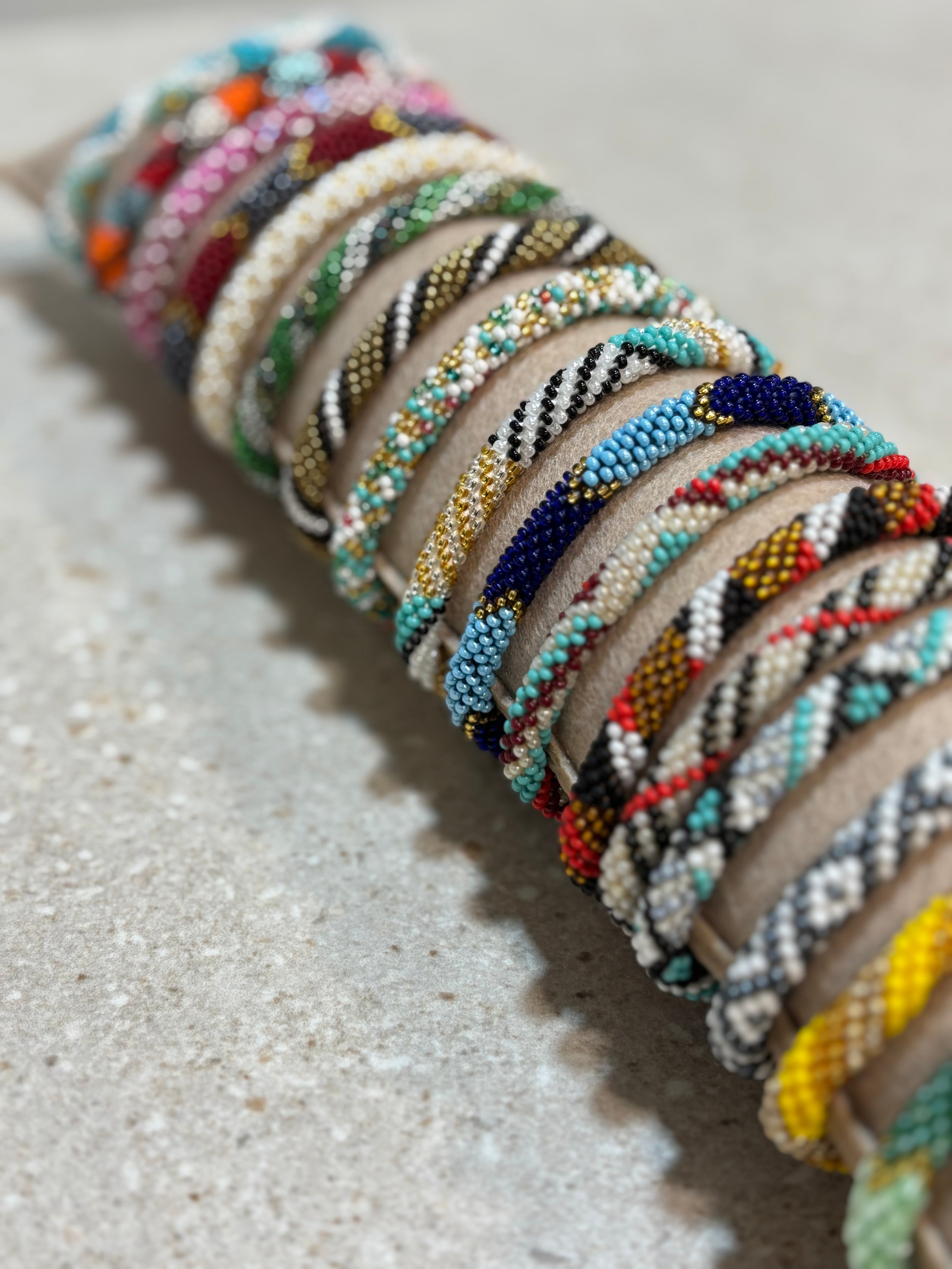 Pulseras Nepalíes