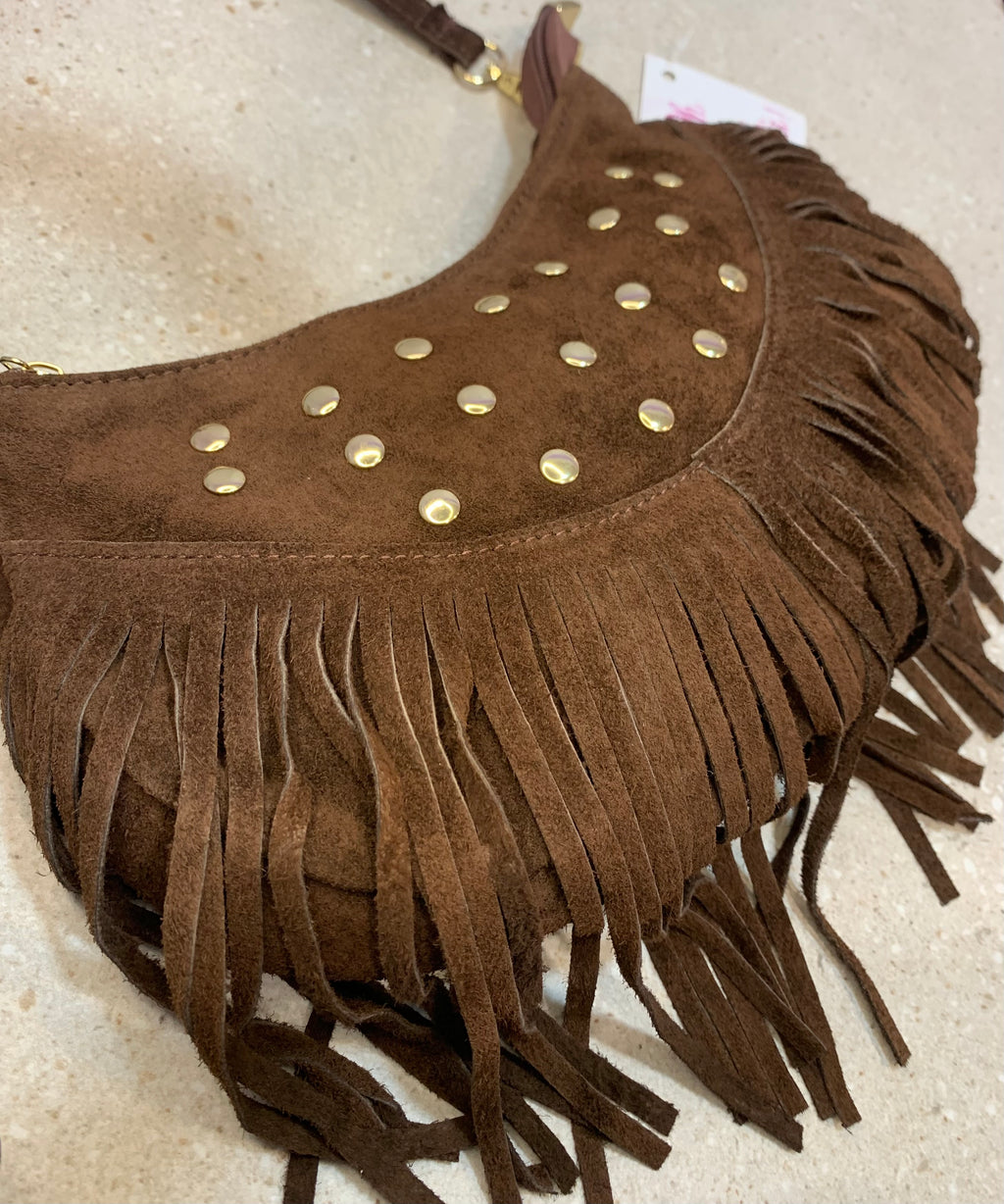 Bolso Piel Golden Whisper