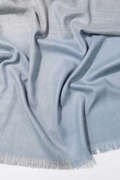 Bufanda Celine azul