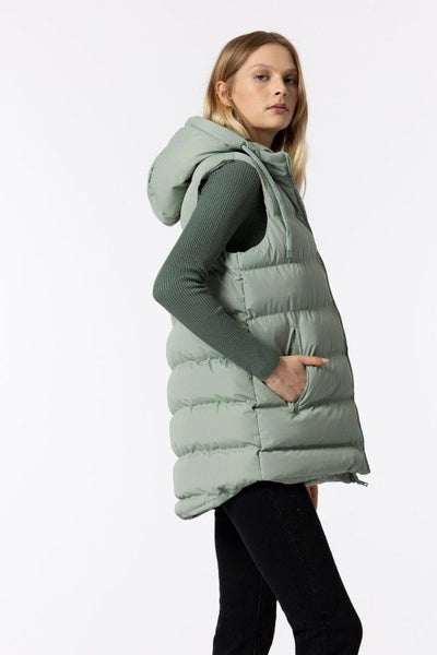 Chaleco Fuji Mint