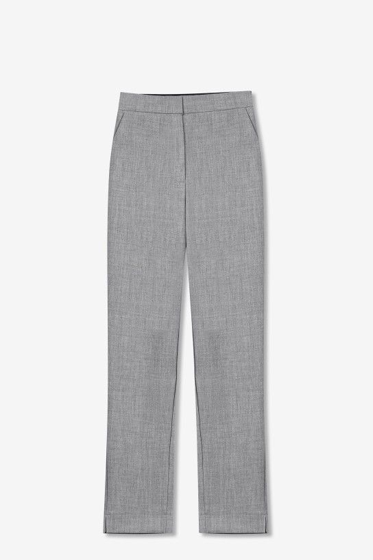 Pantalón Violeta Gris
