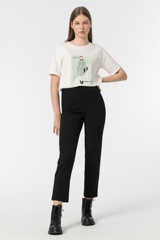 Pantalón Raven Negro