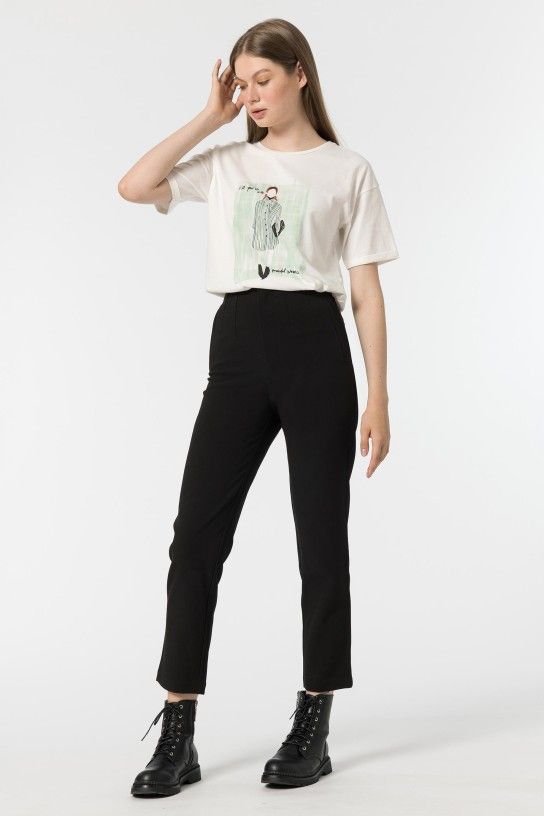 Pantalón Raven Negro