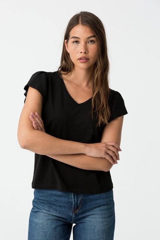 Camiseta Kira Negro