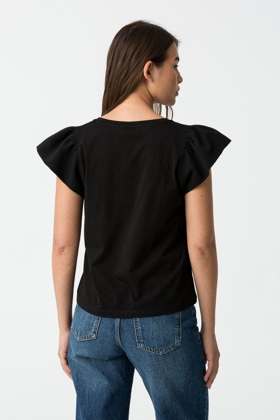 Camiseta Kira Negro