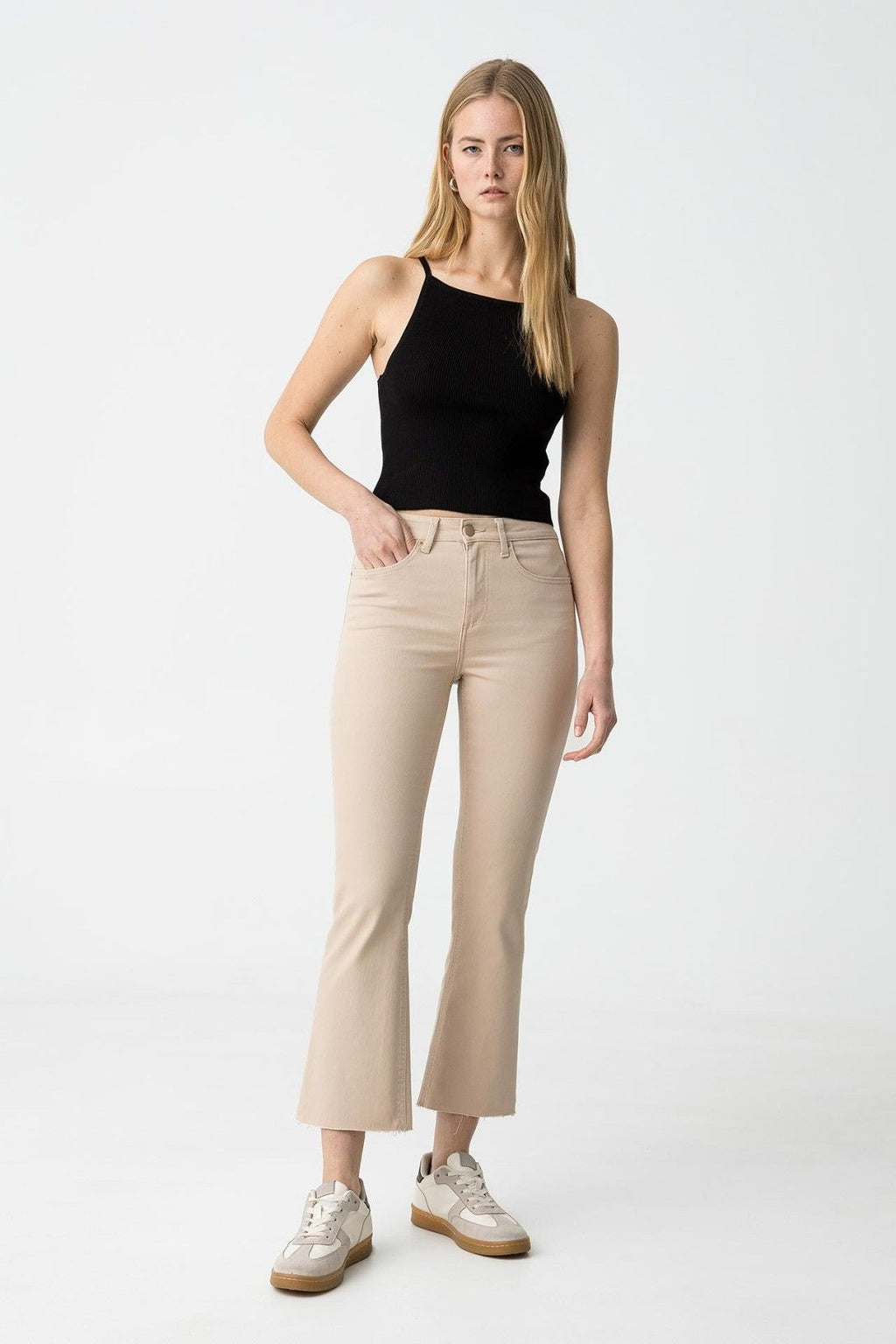 Pantalón Megan Beige