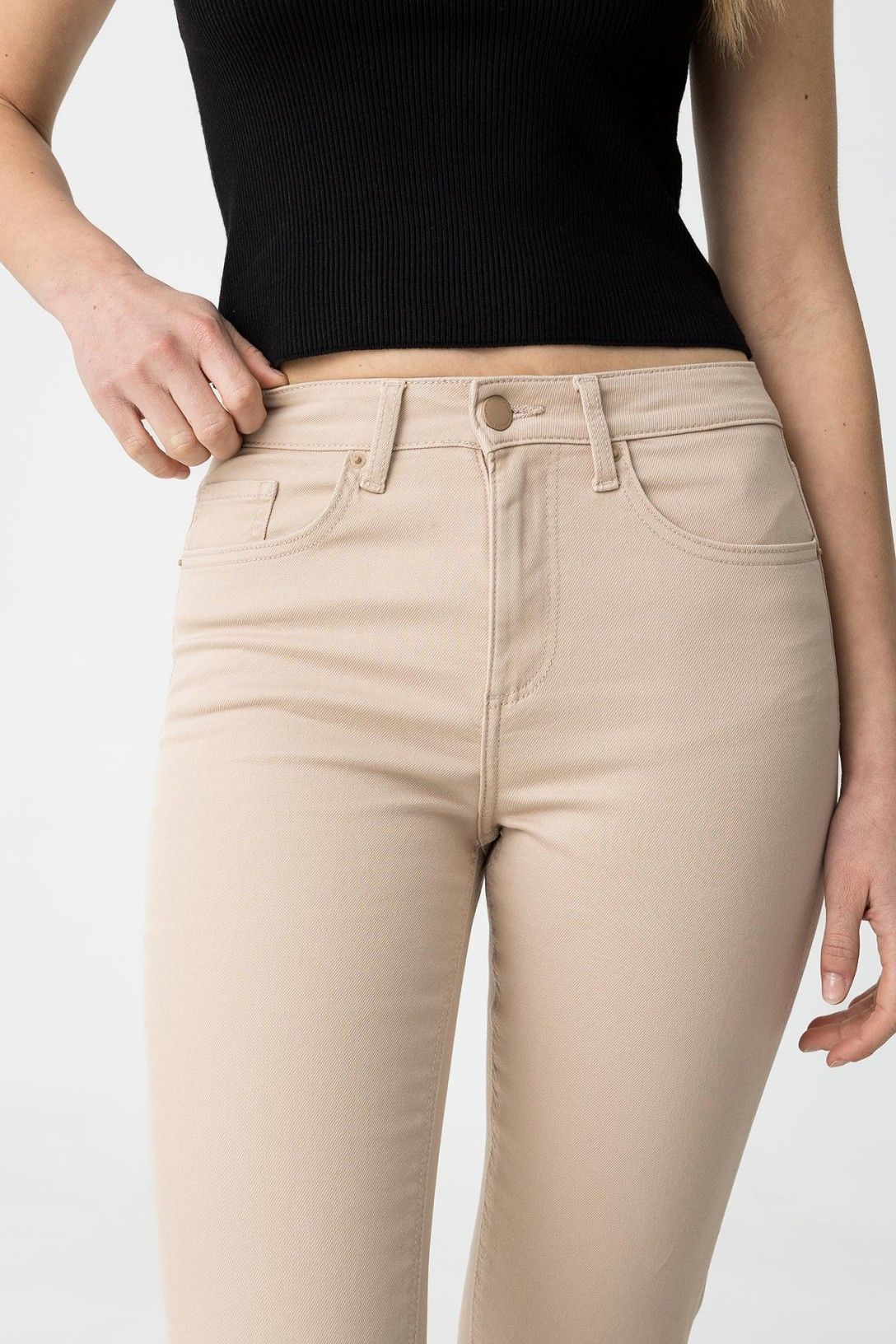 Pantalón Megan Beige
