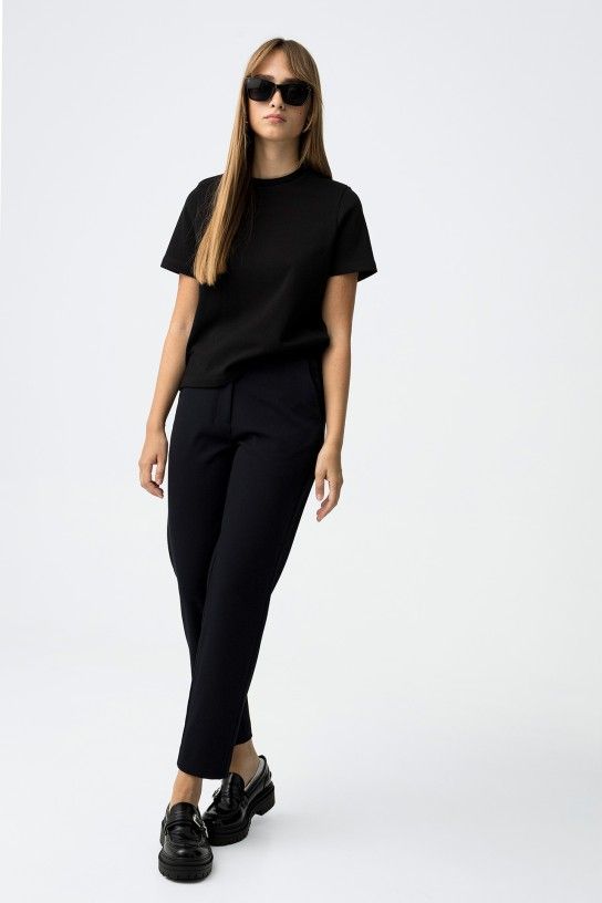 Pantalón Violeta Azul Marino