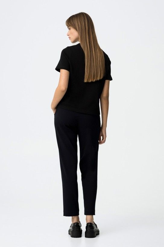 Pantalón Violeta Azul Marino