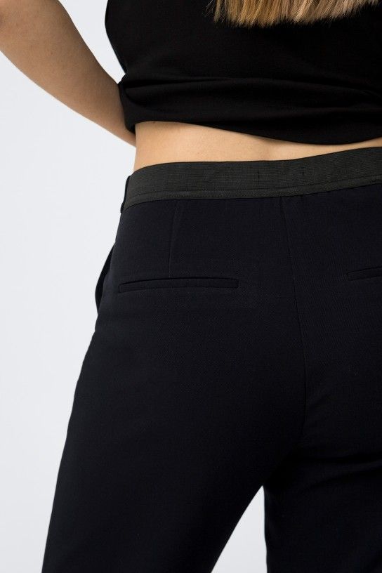 Pantalón Violeta Azul Marino