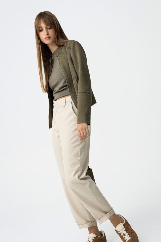 Pantalón Lyon Beige