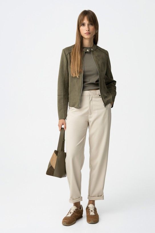 Pantalón Lyon Beige