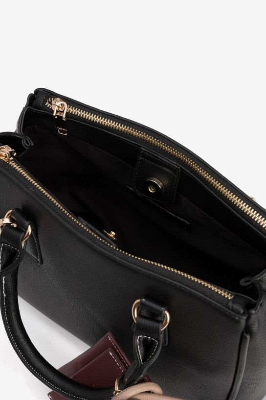 Bolso Plain Negro