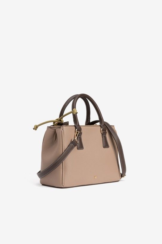 Bolso Plain Beige