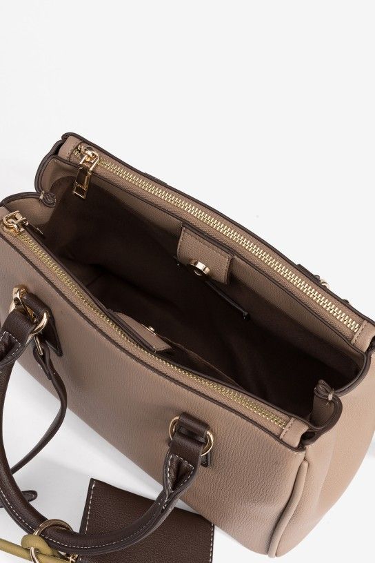 Bolso Plain Beige