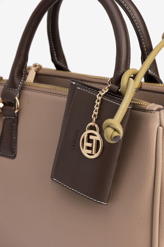 Bolso Plain Beige