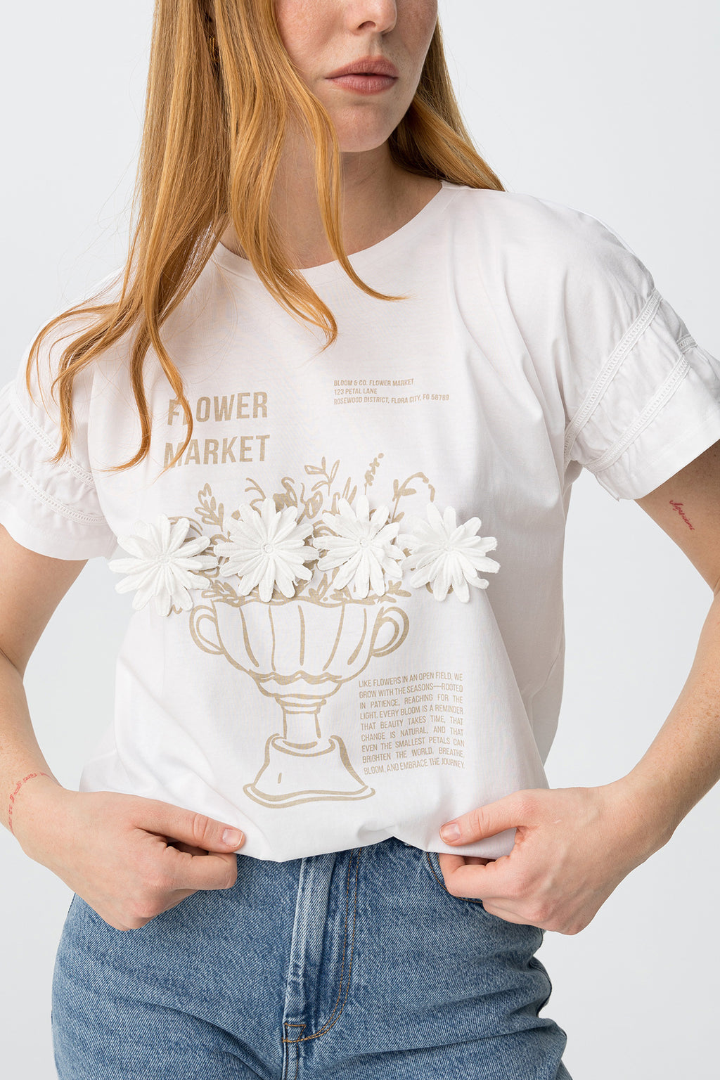 Camiseta Lydia