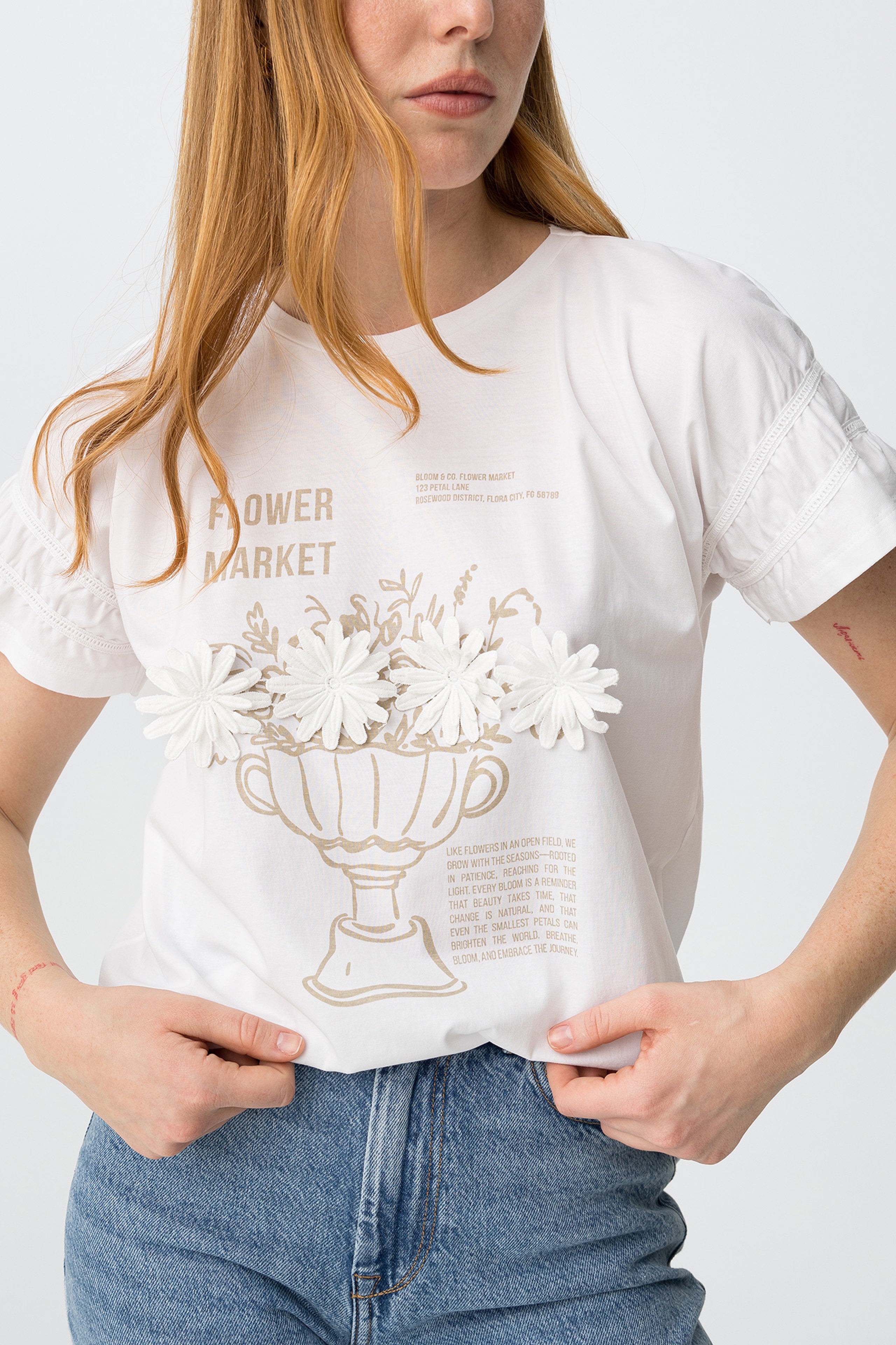 Camiseta Lydia