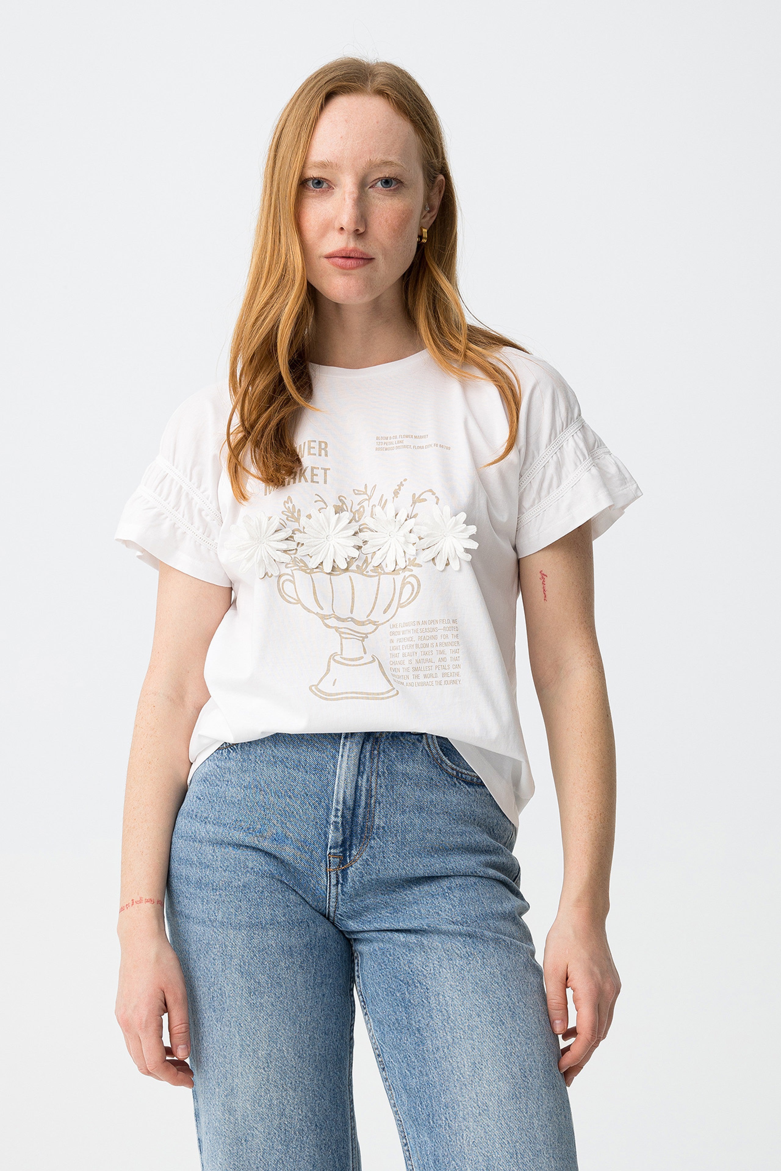 Camiseta Lydia