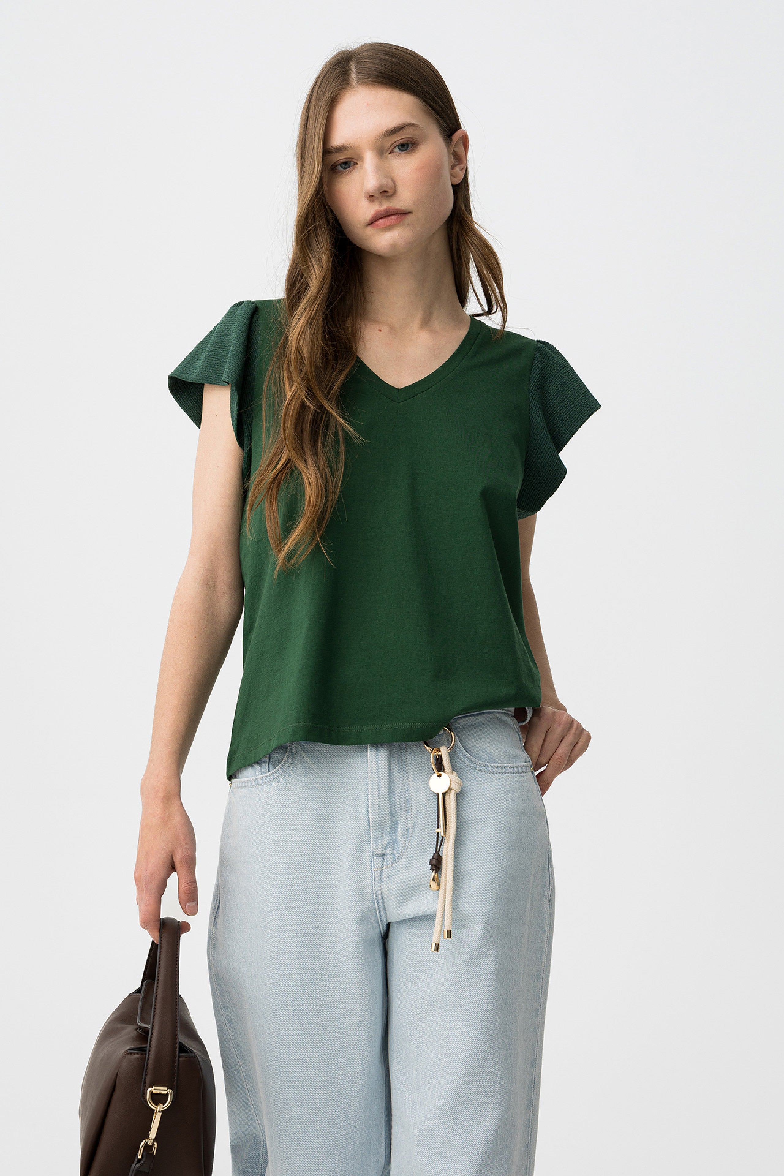 Camiseta Kira Verde