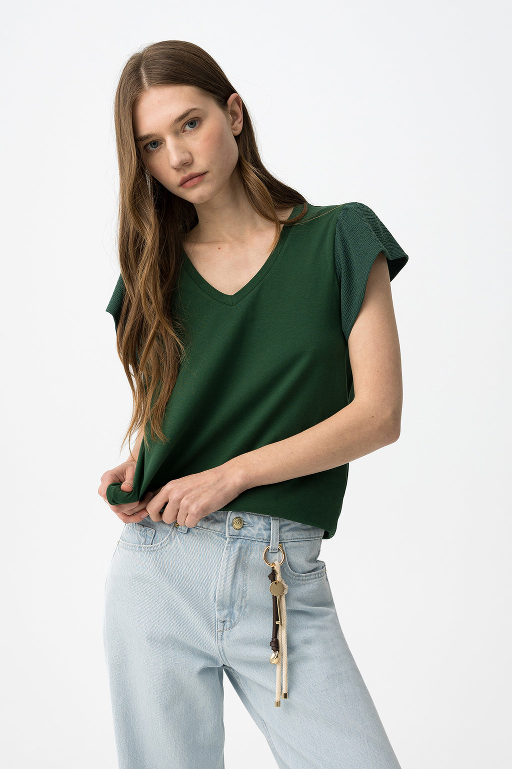 Camiseta Kira Verde